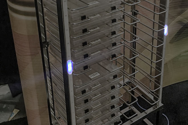 Precise LED addressing