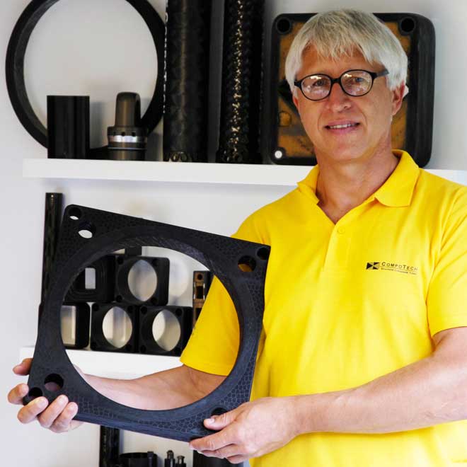 Plánování výroby unikátních výrobků z kompozitních materiálů pomohla zefektivnit platforma FileMaker