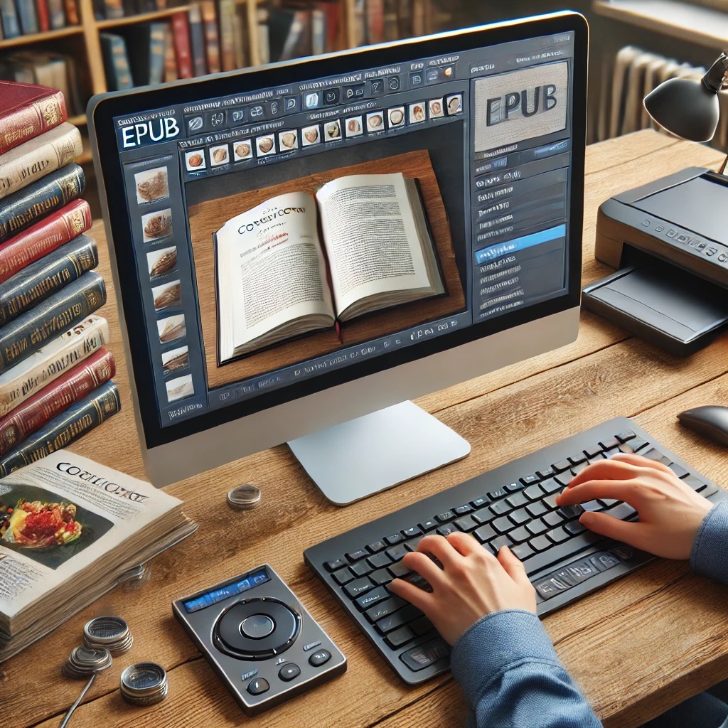 Automatizovaná tvorba interaktivních e-knih pro Apple Books