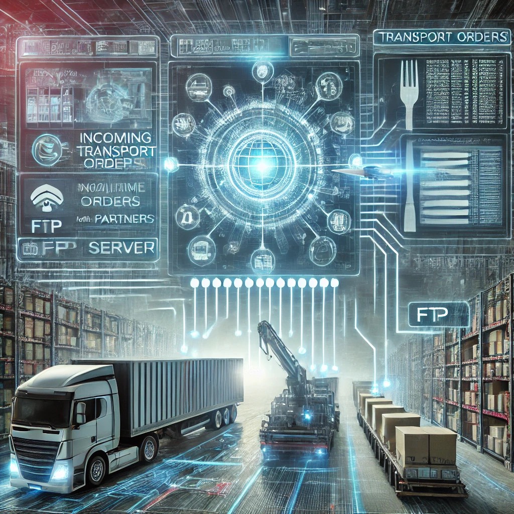 Automatizace procesu zadávání přepravních objednávek od různých partnerů