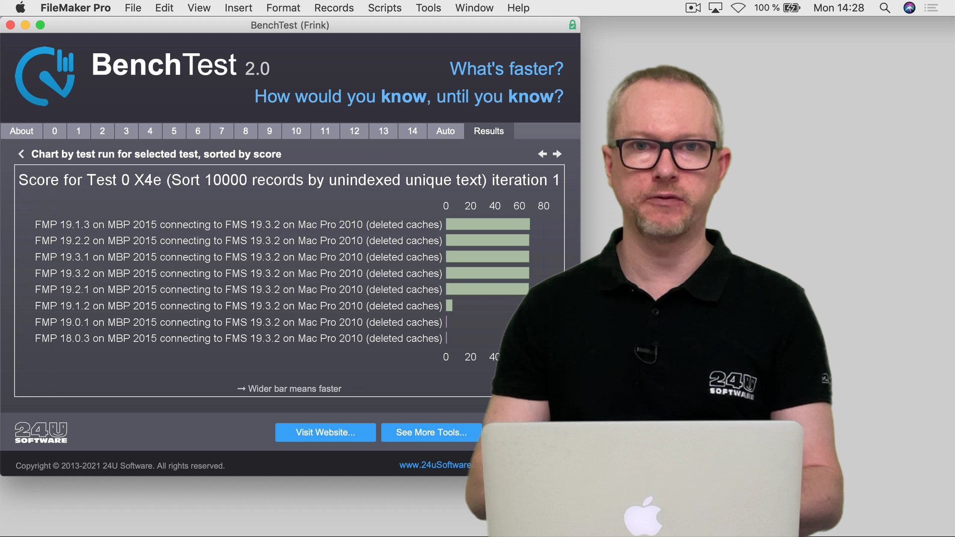 BenchTest 2.0b3 released as part of FileMaker Performance Lab June 2016 update